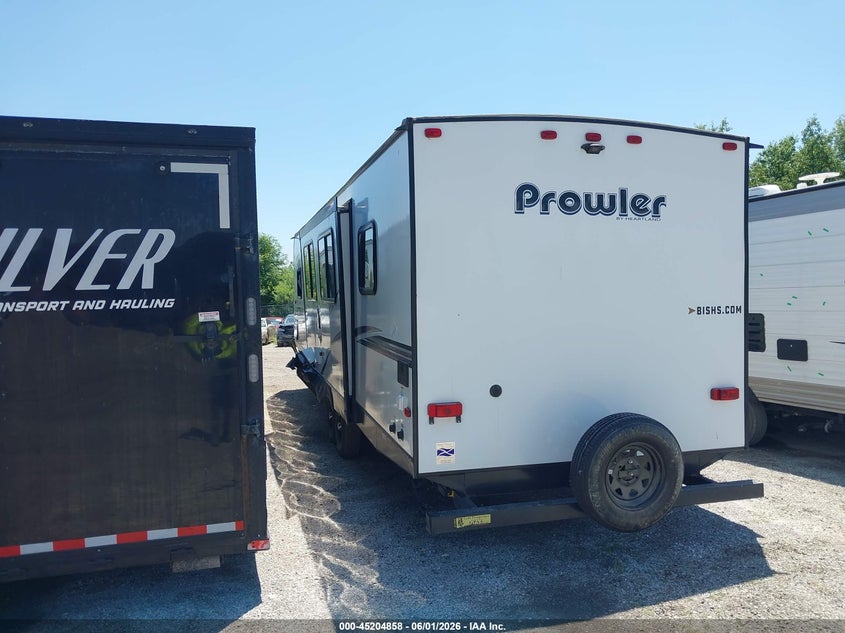 2021 Heartland rv Other VIN 5SFPB3727ME440109 IAAI salvage auction — SIDE, Salvage (Illinois), sold $1,100 on 2026-07-15 (photo 3)