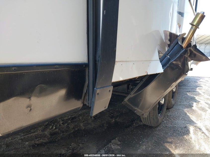 2021 Heartland rv Other VIN 5SFPB3727ME440109 IAAI salvage auction — SIDE, Salvage (Illinois), sold $1,100 on 2026-07-15 (photo 6)