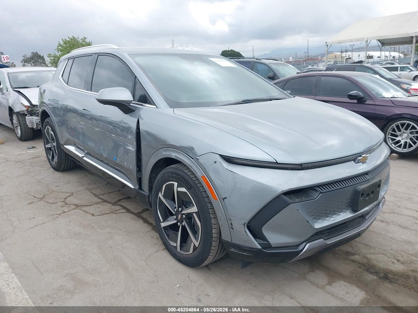 2024 Chevrolet Equinox VIN 3GN7DLRR5RS294580 IAAI salvage auction — RIGHT SIDE, Salvage (California), sold $10,200 on 2026-07-30 (photo 1)