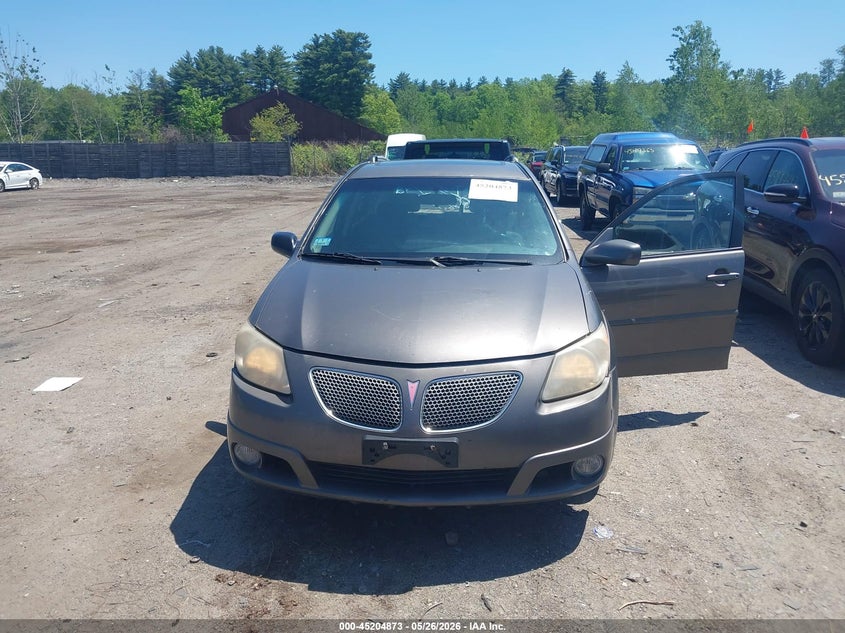 2007 Pontiac Vibe VIN 5Y2SL65857Z427598 IAAI salvage auction — NORMAL WEAR, Salvage (Texas), sold $950 on 2026-09-03 (photo 6)