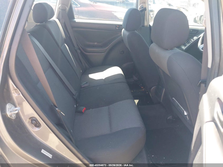 2007 Pontiac Vibe VIN 5Y2SL65857Z427598 IAAI salvage auction — NORMAL WEAR, Salvage (Texas), sold $950 on 2026-09-03 (photo 8)