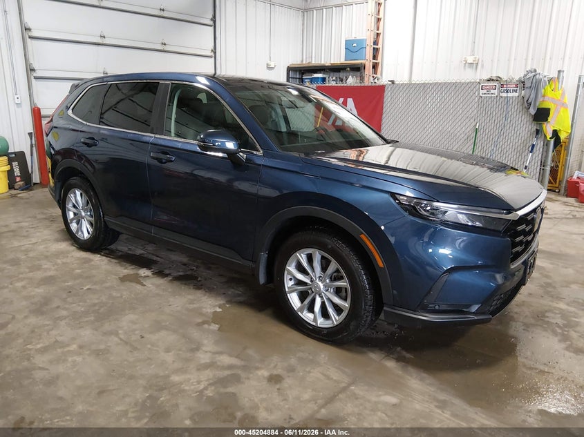2024 Honda Cr-v VIN 7FARS4H79RE011155 IAAI salvage auction — HAIL, Salvage (Iowa), sold $18,600 on 2026-07-21 (photo 1)