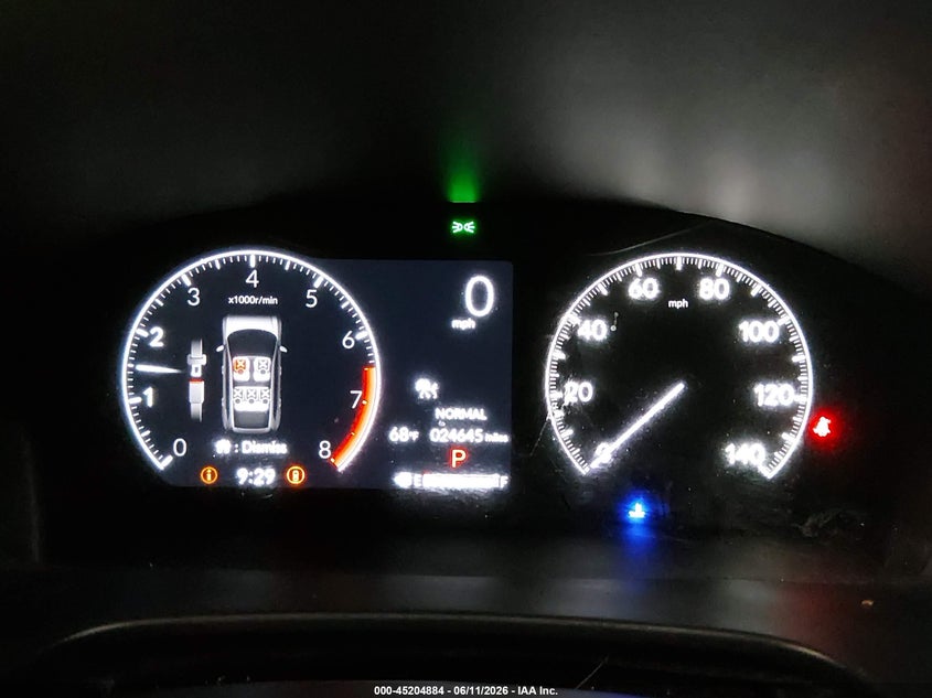 2024 Honda Cr-v VIN 7FARS4H79RE011155 IAAI salvage auction — HAIL, Salvage (Iowa), sold $18,600 on 2026-07-21 (photo 7)