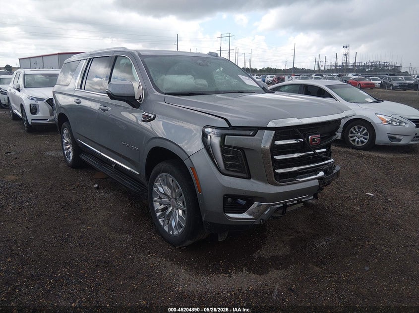 2025 GMC Yukon XL VIN 1GKS1GRD0SR216664 — IAAI salvage auction photo