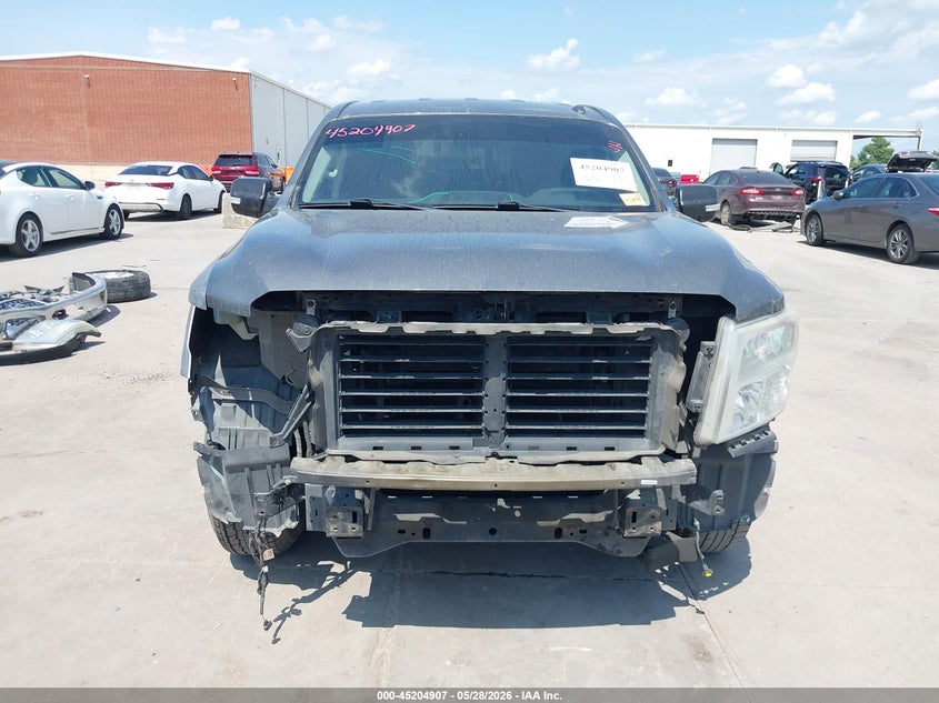 2017 Nissan TITAN VIN 1N6AA1E65HN524910 IAAI salvage auction — FRONT END, Salvage Title, sold $2,900 on 2026-07-22 (photo 6)