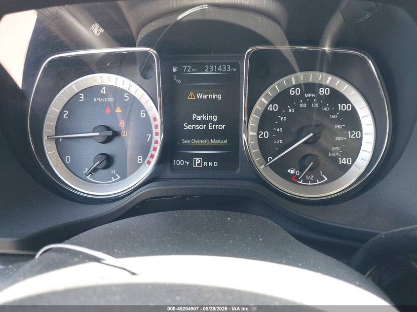 2017 Nissan TITAN VIN 1N6AA1E65HN524910 IAAI salvage auction — FRONT END, Salvage Title, sold $2,900 on 2026-07-22 (photo 7)