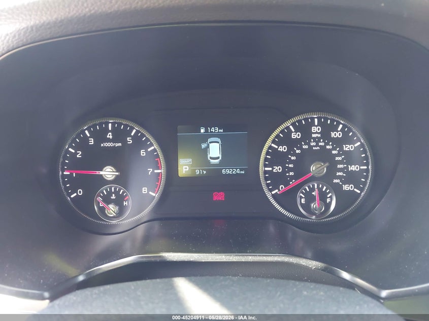 2022 Kia Telluride VIN 5XYP2DHC0NG297917 IAAI salvage auction — REAR END, Salvage Title, sold $6,000 on 2026-07-08 (photo 7)