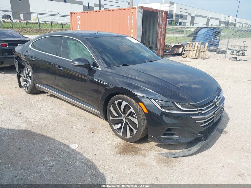 2021 Volkswagen Arteon VIN WVWSR7AN8ME006820 IAAI salvage auction — FRONT & REAR, Original (Texas), sold $6,300 on 2026-08-20 (photo 1)