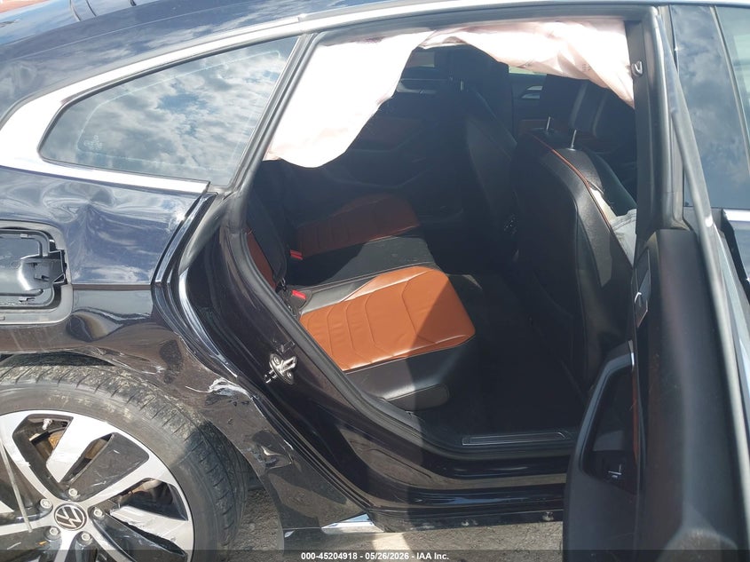 2021 Volkswagen Arteon VIN WVWSR7AN8ME006820 IAAI salvage auction — FRONT & REAR, Original (Texas), sold $6,300 on 2026-08-20 (photo 8)