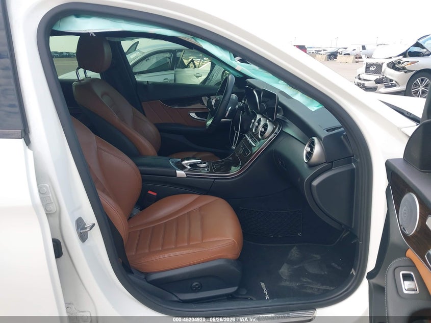 2020 Mercedes-benz C-klasse VIN W1KWF8DB0LR603183 IAAI salvage auction — FRONT END, Original (Texas), sold $12,300 on 2026-07-29 (photo 5)