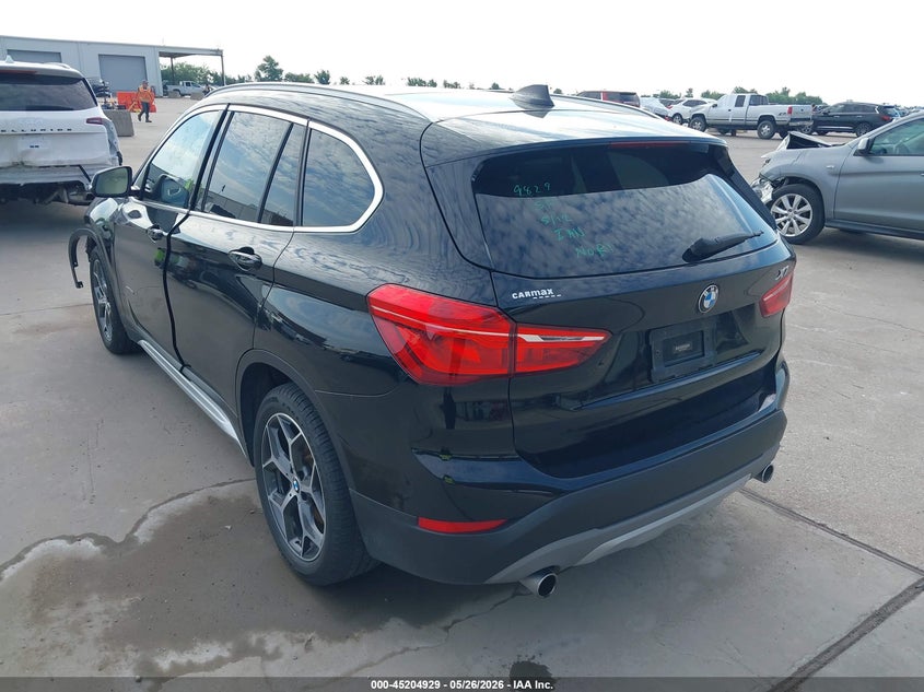 2018 BMW X1 VIN WBXHT3C35J5F89798 IAAI salvage auction — FRONT END, Original (Texas), sold $6,000 on 2026-07-29 (photo 3)