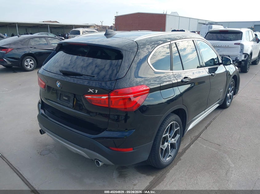 2018 BMW X1 VIN WBXHT3C35J5F89798 IAAI salvage auction — FRONT END, Original (Texas), sold $6,000 on 2026-07-29 (photo 4)