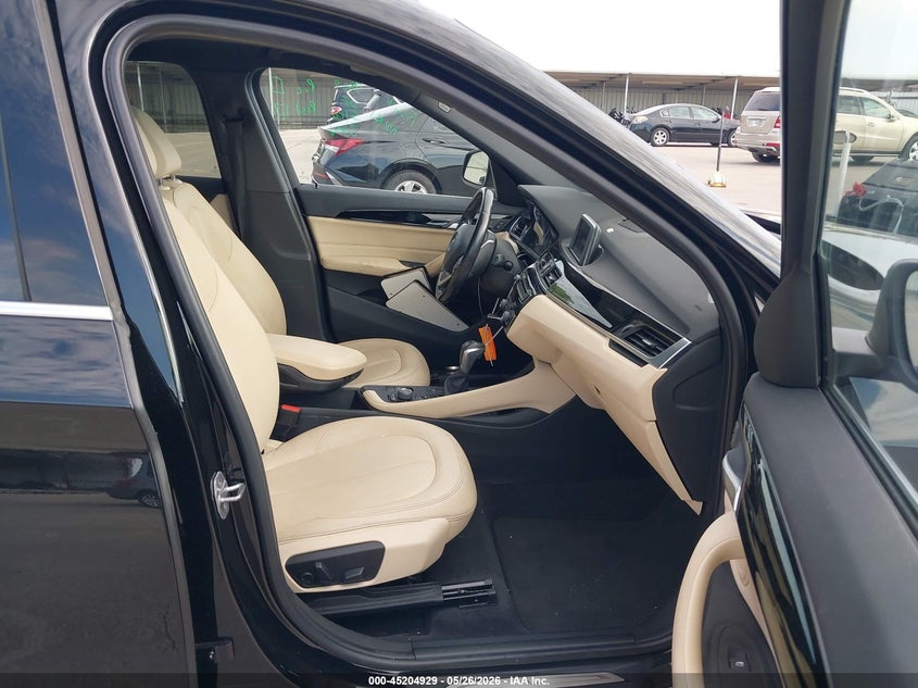 2018 BMW X1 VIN WBXHT3C35J5F89798 IAAI salvage auction — FRONT END, Original (Texas), sold $6,000 on 2026-07-29 (photo 5)