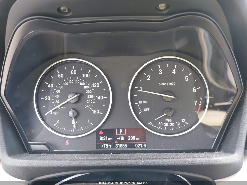 2018 BMW X1 VIN WBXHT3C35J5F89798 IAAI salvage auction — FRONT END, Original (Texas), sold $6,000 on 2026-07-29 (photo 7)