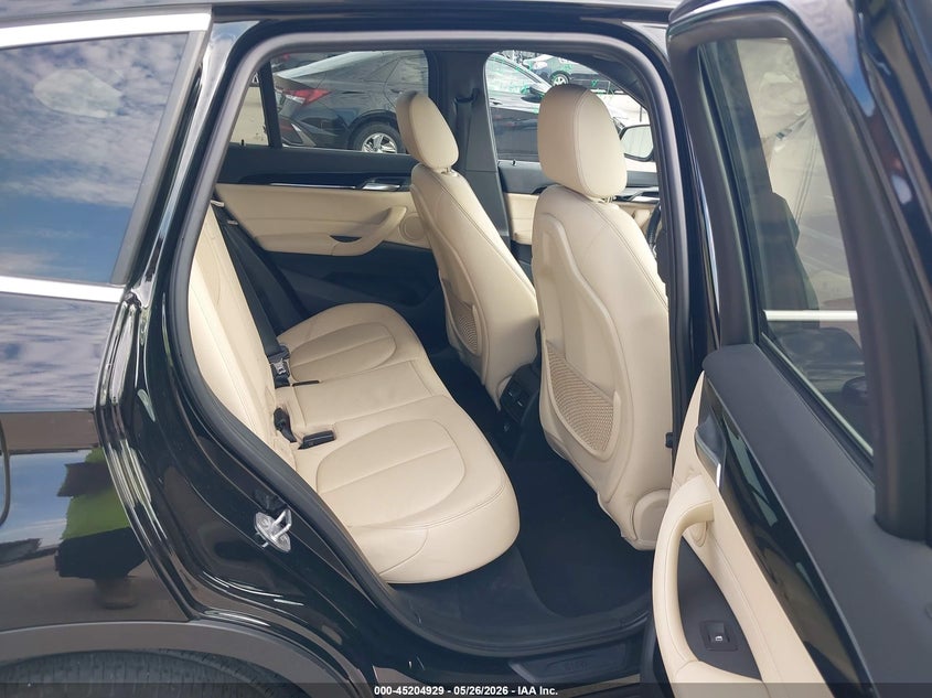 2018 BMW X1 VIN WBXHT3C35J5F89798 IAAI salvage auction — FRONT END, Original (Texas), sold $6,000 on 2026-07-29 (photo 8)