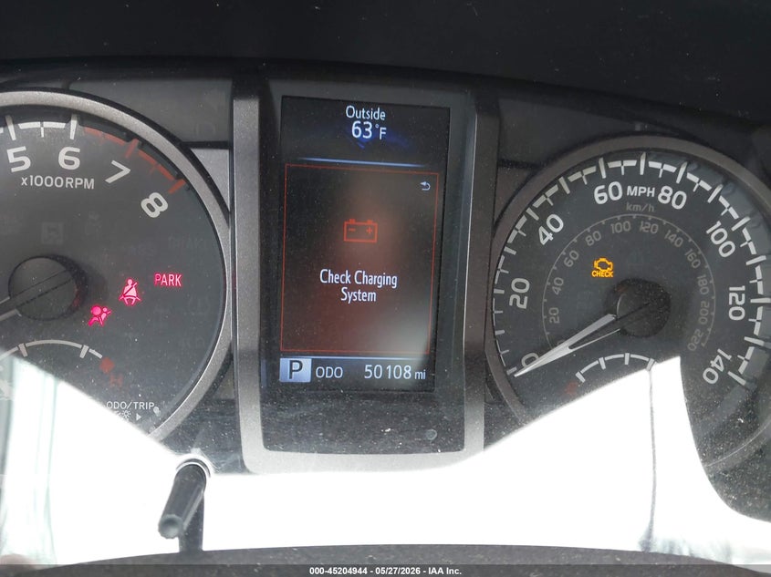 2017 Toyota Tacoma VIN 3TMAZ5CN4HM052058 IAAI salvage auction — ROLLOVER, Salvage Title, sold $5,600 on 2026-07-19 (photo 7)