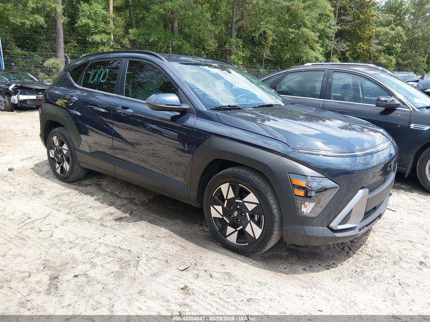 2025 Hyundai Kona VIN KM8HC3AB2SU322478 IAAI salvage auction — REAR END, Clear (South Carolina), sold $5,100 on 2026-07-28 (photo 1)