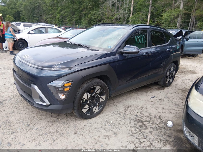 2025 Hyundai Kona VIN KM8HC3AB2SU322478 IAAI salvage auction — REAR END, Clear (South Carolina), sold $5,100 on 2026-07-28 (photo 2)