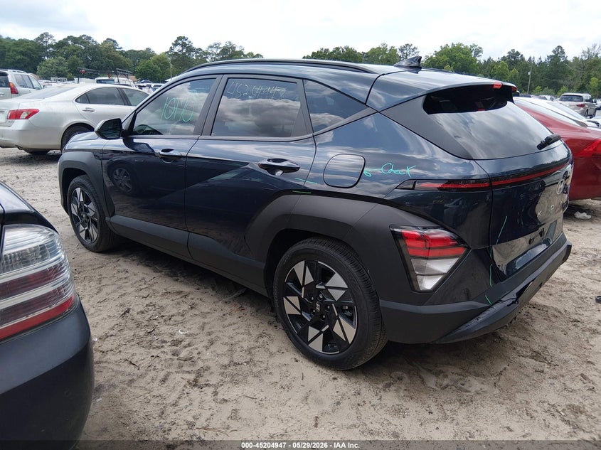 2025 Hyundai Kona VIN KM8HC3AB2SU322478 IAAI salvage auction — REAR END, Clear (South Carolina), sold $5,100 on 2026-07-28 (photo 3)