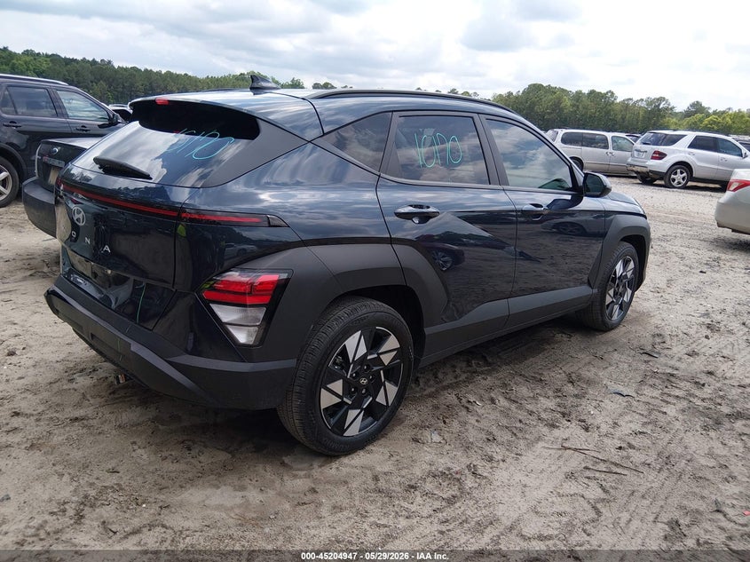 2025 Hyundai Kona VIN KM8HC3AB2SU322478 IAAI salvage auction — REAR END, Clear (South Carolina), sold $5,100 on 2026-07-28 (photo 4)