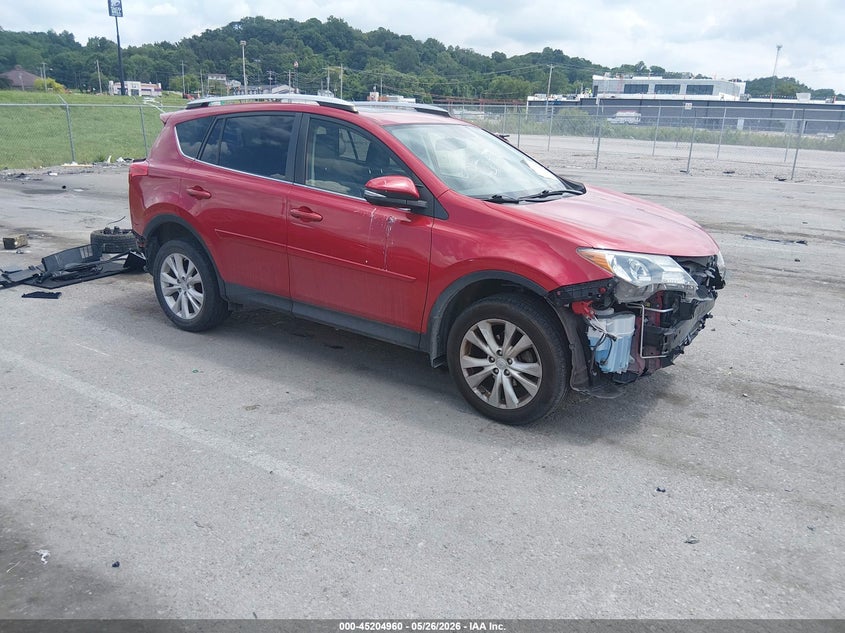 2013 Toyota Rav 4 VIN JTMDFREV9DD022344 IAAI salvage auction — FRONT END, Salvage (Illinois), sold $3,850 on 2026-07-21 (photo 1)
