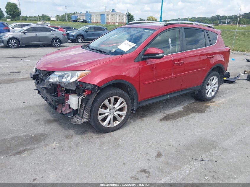 2013 Toyota Rav 4 VIN JTMDFREV9DD022344 IAAI salvage auction — FRONT END, Salvage (Illinois), sold $3,850 on 2026-07-21 (photo 2)