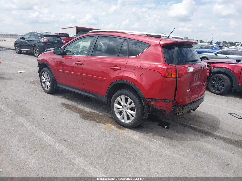 2013 Toyota Rav 4 VIN JTMDFREV9DD022344 IAAI salvage auction — FRONT END, Salvage (Illinois), sold $3,850 on 2026-07-21 (photo 3)