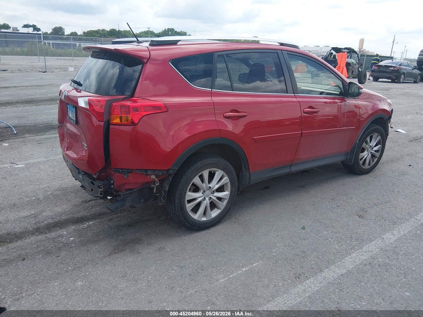 2013 Toyota Rav 4 VIN JTMDFREV9DD022344 IAAI salvage auction — FRONT END, Salvage (Illinois), sold $3,850 on 2026-07-21 (photo 4)