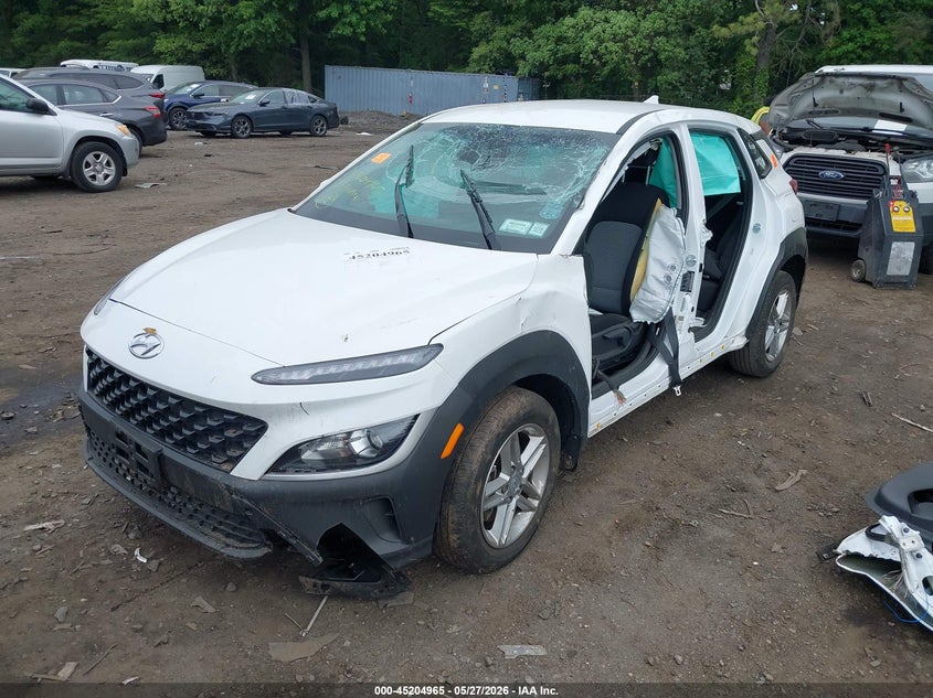 2023 Hyundai Kona VIN KM8K2CAB6PU058987 IAAI salvage auction — BIO HAZARD, Salvage Title, sold $2,550 on 2026-07-14 (photo 2)