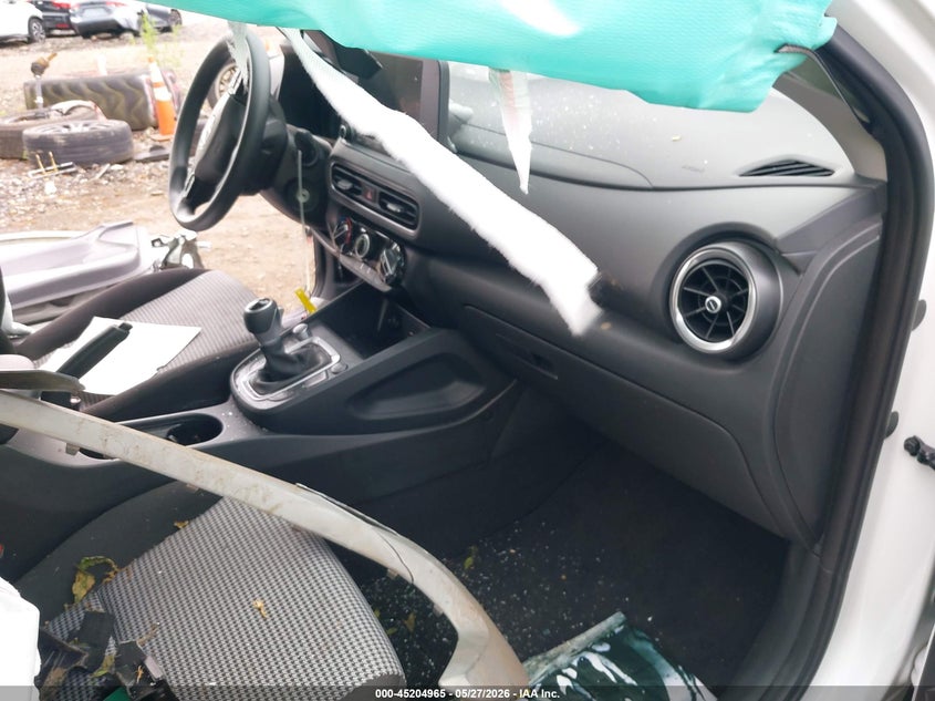 2023 Hyundai Kona VIN KM8K2CAB6PU058987 IAAI salvage auction — BIO HAZARD, Salvage Title, sold $2,550 on 2026-07-14 (photo 5)