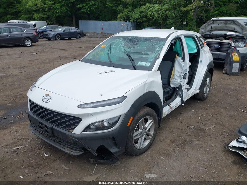 2023 Hyundai Kona VIN KM8K2CAB6PU058987 IAAI salvage auction — BIO HAZARD, Salvage Title, sold $2,550 on 2026-07-14 (photo 6)