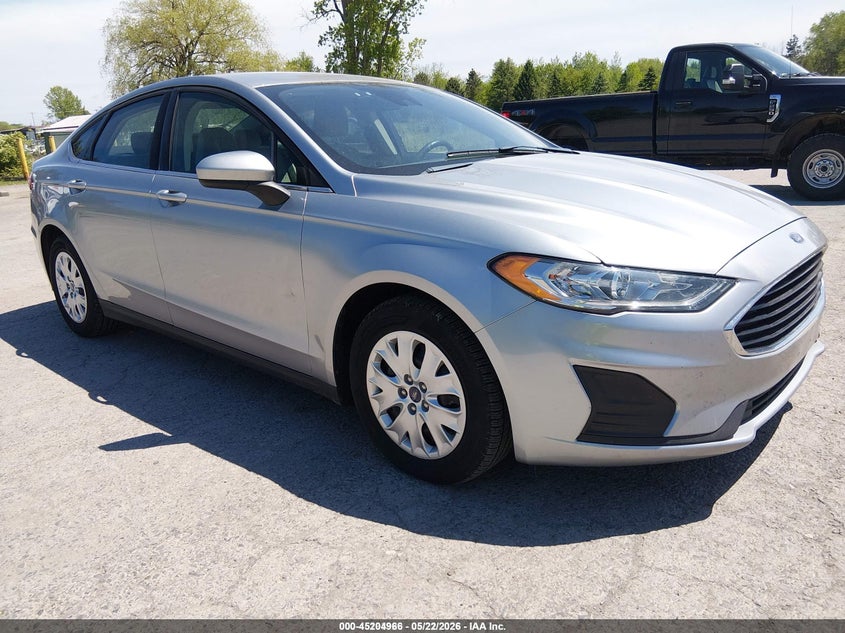2020 Ford Fusion VIN 3FA6P0G70LR201576 IAAI salvage auction — NORMAL WEAR, Sf97 (New York), sold $7,200 on 2026-07-27 (photo 6)