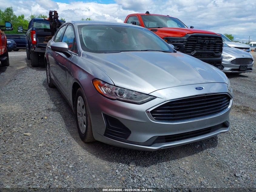 2020 Ford Fusion VIN 3FA6P0G70LR201576 IAAI salvage auction — NORMAL WEAR, Sf97 (New York), sold $7,275 on 2026-07-31 (photo 1)