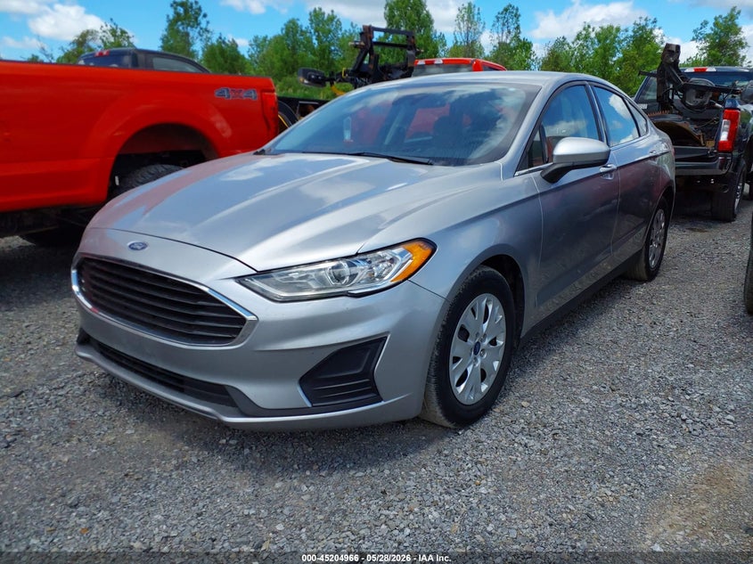 2020 Ford Fusion VIN 3FA6P0G70LR201576 IAAI salvage auction — NORMAL WEAR, Sf97 (New York), sold $7,275 on 2026-07-31 (photo 2)