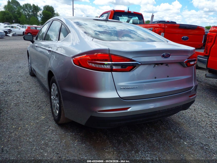 2020 Ford Fusion VIN 3FA6P0G70LR201576 IAAI salvage auction — NORMAL WEAR, Sf97 (New York), sold $7,275 on 2026-07-31 (photo 3)