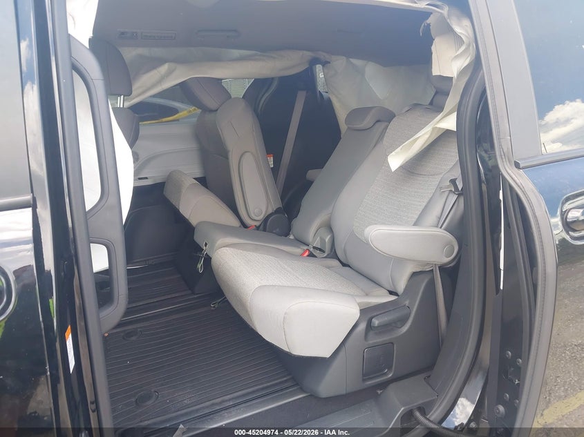 2025 Toyota Sienna VIN 5TDKRKEC6SS231823 IAAI salvage auction — FRONT END, Certificate Of Destruction (Florida), sold $4,950 on 2026-07-15 (photo 8)