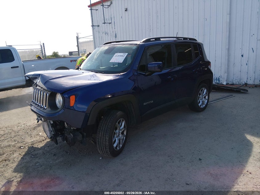 2018 Jeep Renegade VIN ZACCJBBB0JPG80594 IAAI salvage auction — RIGHT FRONT, Salvage (Montana), sold $100 on 2026-07-15 (photo 2)