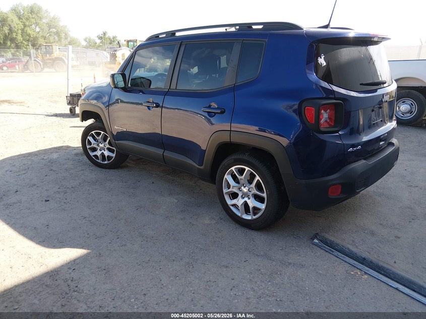 2018 Jeep Renegade VIN ZACCJBBB0JPG80594 IAAI salvage auction — RIGHT FRONT, Salvage (Montana), sold $100 on 2026-07-15 (photo 3)
