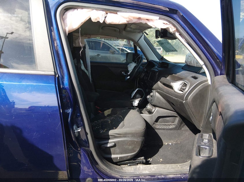 2018 Jeep Renegade VIN ZACCJBBB0JPG80594 IAAI salvage auction — RIGHT FRONT, Salvage (Montana), sold $100 on 2026-07-15 (photo 5)