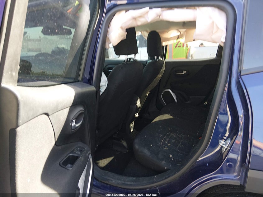 2018 Jeep Renegade VIN ZACCJBBB0JPG80594 IAAI salvage auction — RIGHT FRONT, Salvage (Montana), sold $100 on 2026-07-15 (photo 8)