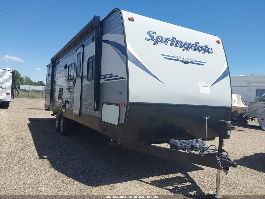 2020 Keystone Other VIN 4YDT29825LG100105 — IAAI salvage auction photo