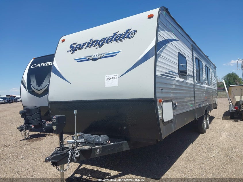 2020 Keystone Other VIN 4YDT29825LG100105 IAAI salvage auction — SIDE, Salvage (Colorado), sold $8,700 on 2026-08-04 (photo 2)