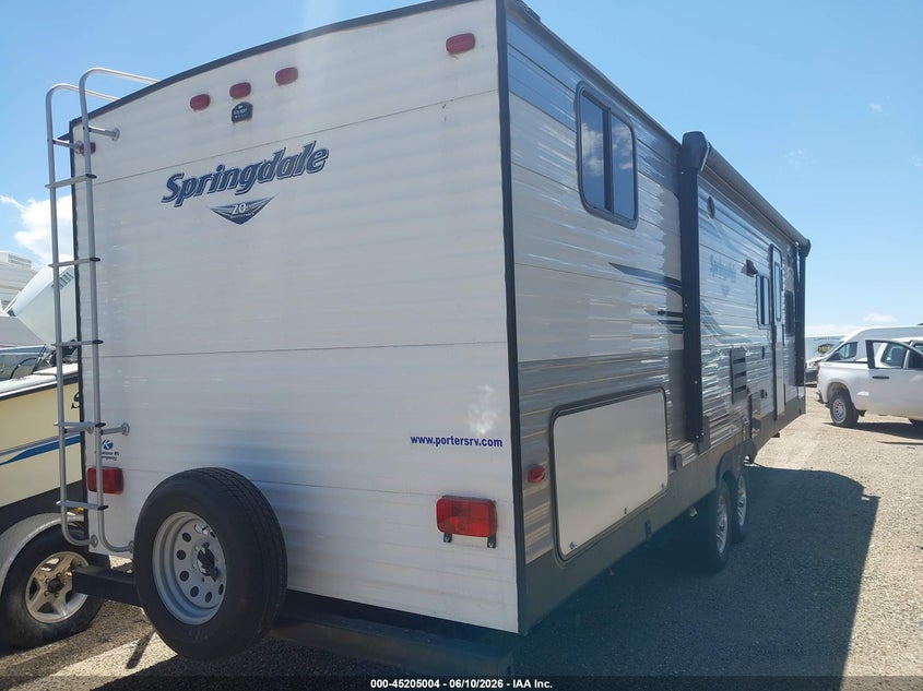 2020 Keystone Other VIN 4YDT29825LG100105 IAAI salvage auction — SIDE, Salvage (Colorado), sold $8,700 on 2026-08-04 (photo 4)