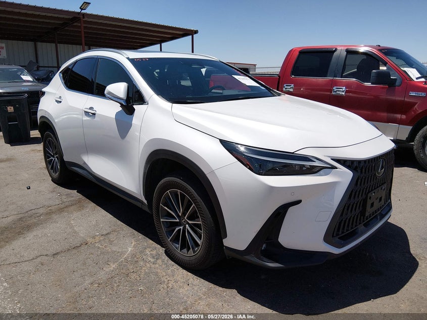 2024 Lexus NX 250 VIN JTJGDCAZ5R5017522 — IAAI salvage auction photo