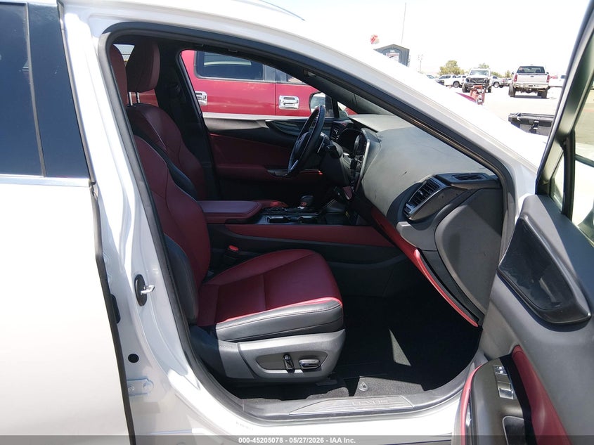 2024 Lexus Nx VIN JTJGDCAZ5R5017522 IAAI salvage auction — HAIL, Original (Texas), sold $21,600 on 2026-08-19 (photo 5)