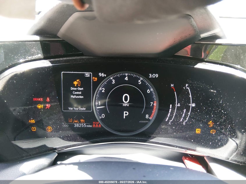 2024 Lexus Nx VIN JTJGDCAZ5R5017522 IAAI salvage auction — HAIL, Original (Texas), sold $21,600 on 2026-08-19 (photo 7)