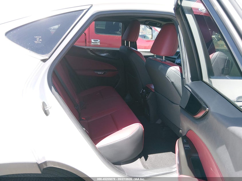 2024 Lexus Nx VIN JTJGDCAZ5R5017522 IAAI salvage auction — HAIL, Original (Texas), sold $21,600 on 2026-08-19 (photo 8)