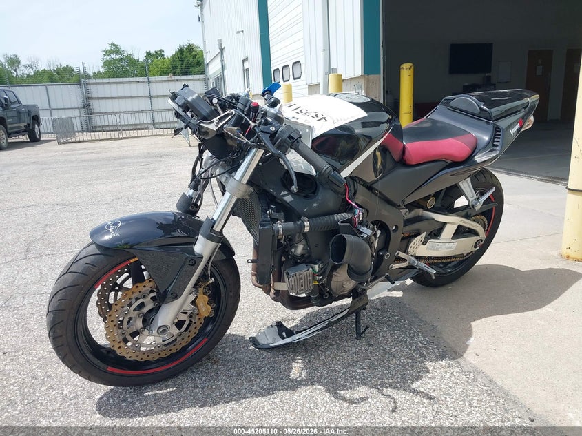 2004 Honda Cbr VIN JH2PC37004M102479 IAAI salvage auction — RIGHT SIDE, Clear (Michigan), sold $100 on 2026-07-14 (photo 2)