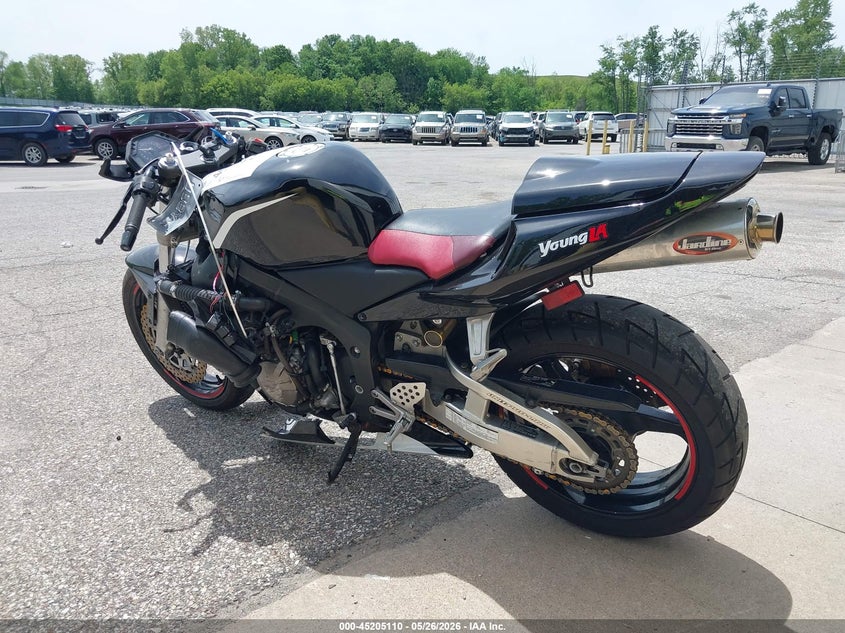 2004 Honda Cbr VIN JH2PC37004M102479 IAAI salvage auction — RIGHT SIDE, Clear (Michigan), sold $100 on 2026-07-14 (photo 3)