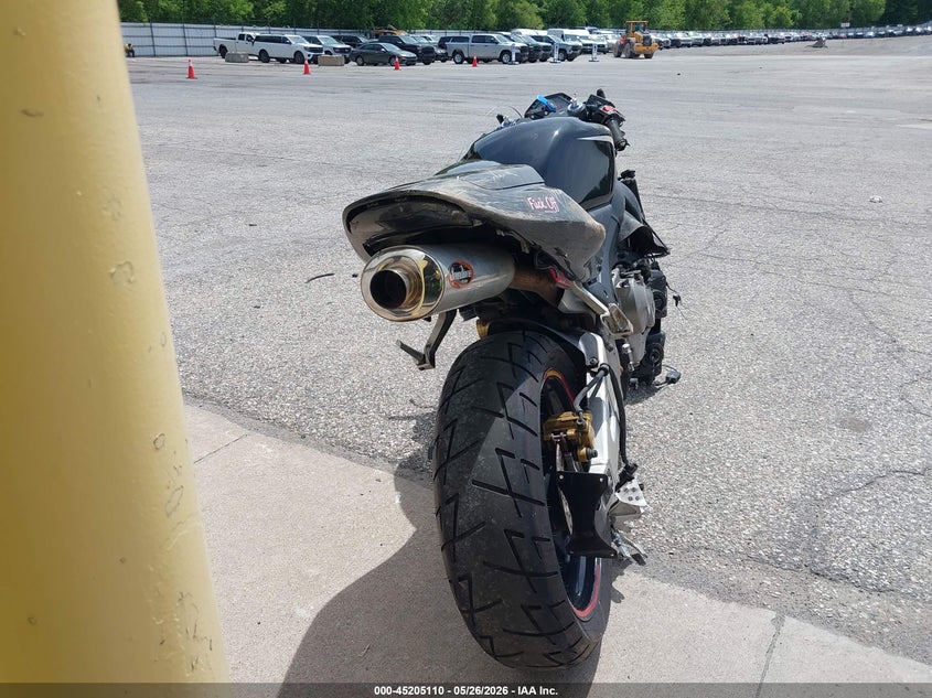 2004 Honda Cbr VIN JH2PC37004M102479 IAAI salvage auction — RIGHT SIDE, Clear (Michigan), sold $100 on 2026-07-14 (photo 6)